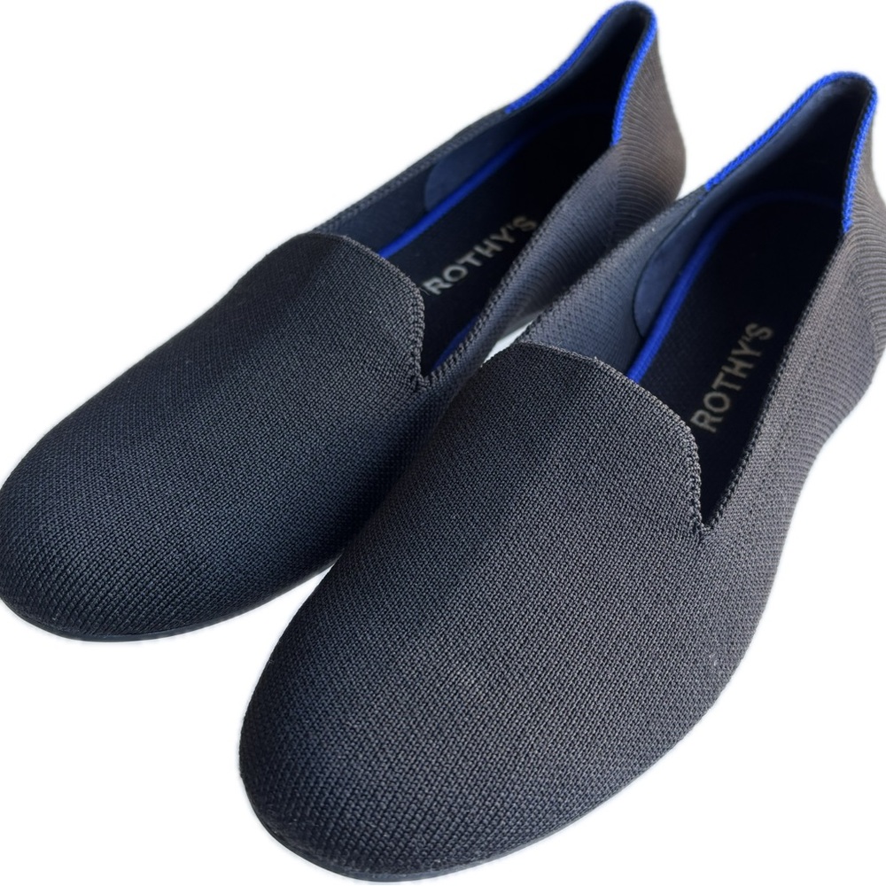Rothy's Black Slip-On Loafers